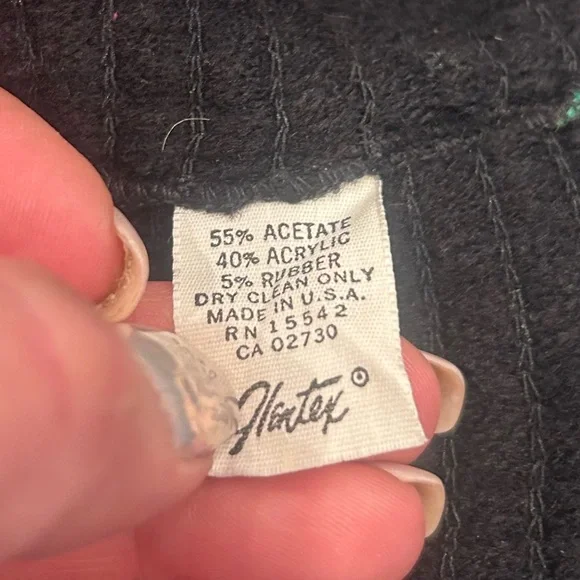 Vintage 70s Rainbow Sequin Tube Top - Picture 2 of 15